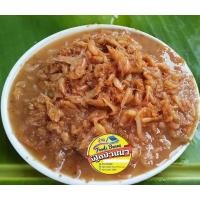 ราคา กุ้งจ่อม จ่อมกุ้งประโคนชัย อร่อยเด็ดพิเศษหมักด้วยหัวน้ำปลาแท้อย่างดี สูตรพัฒนาพิเศษเพื่อคาวมอร่อย ไม่เค็ม กลมกล่อม หอมอร่อยไม่คาว ท้าให้ลอง กุ้งจ่อมประโคนชัย ร้านฟู๊ดบ้านนา (22400101826)