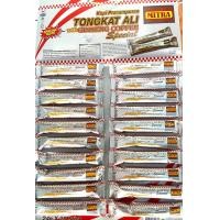 ราคา MITRA Tongkat ali Ginseng กาแฟสมุนไพร ตงกัทอาลี รากปลาไหลเผือก โสม แผง 24g 20 ซอง (18436248334)