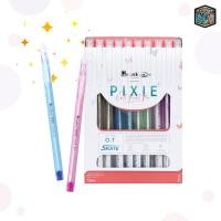 ราคา ยกกล่อง Quantum Skate ปากกา ปากกาลูกลื่น รุ่น pixie ขนาดหัว 0 7 หมึกน้ำเงิน 50ด้าม กล่อง (20524961859)