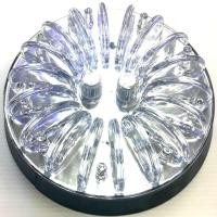 ราคา PA ไฟ LED ไฟเพดานรถยนต์ โคมไฟเพดานรถยนต์ ติดเพดานรถยนต์ ทรงกลม มี 7สี ปรับสีได้ (22146627424)