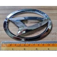 ราคา วัดก่อนสั่งซื้อ มีหลายไซส์ โลโก้ ไดฮัทสุ สีเงินเงา Universal Daihatsu Mira Feroza copen Tanto Move Esse logo emblem (21183413465)