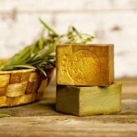 ราคา OLIVE OIL SOAP 200 gr สบู่น้ำมันมะกอก Aleppo Soap Olive oil 100 (22410629893)