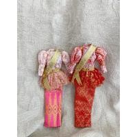 ราคา ชุดไทยตุ๊กตาบาร์บี้ รุ่นผ้าซิ่นเสื้อลูกไม้ รุ่นลูกไม้ประยุทธ์ (22535116358)