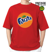 ราคา เรื่องเสื้อ เสื้อยืด FANTA แฟนต้า เสื้อยืดแฟชั่นสกรีนโลโก้แบรนด์ดัง ผ้าCOTTON100 (22284868934)