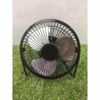 ราคา Fan USB พัดลม ตั้งโต๊ะ รุ่น BB 819 หน้ากว้าง 6 นิ้ว (1113890701)