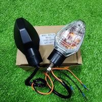ราคา 2รุ่น ไฟเลี้ยว MSX ZOOMER X ของเดิมตรงุร่น ขายเป็นคู่ ไฟเลี้ยวเดิม (20505605718)