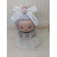 ราคา ชุด Labubu V2 V1 ชุดตุ๊กตาลาบู้บู้ 17 ซม ชุดถักไหมพรม น้องลาบูบู้ สุดน่ารัก (22540828107)