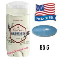 ราคา Old Spice Wilderness Deodorant Aluminum Free Wilderness with Lavender 85g (18458798936)