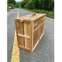 ราคา กล่องไก่ชน กล่องใส่ไก่ ไม้สักคุณภาพดี 25x62x45 (21250230149)