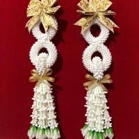 ราคา มาลัยบ่าว สาว มาลัยบวชนาค มาลัยงานแต่งงาน (22120835055)