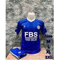 ราคา ชุดกีฬา ชุดฟุตบอลผู้ใหญ่ เลสเตอร์ ซิตี้ 2023 2024 ได้ทั้งเสื้อและกางเกง ถ่ายจากสินค้าจริง (15704799460)