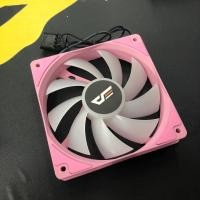 ราคา พัดลม DarkFlash CL12 Rainbow LED Lighting Computer Case Fan 120MM Cooling Fan (9857200256)