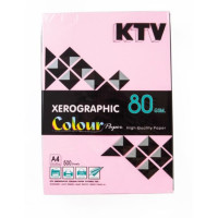ราคา กระดาษถ่ายเอกสารสี 80 แกรม KTV ขนาด A4 210 X 297 mm (17890993869)