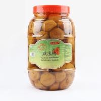 ราคา บ๊วยดองกระปุก2500กรัมราคา咸梅บ๊วยเค็ม ลูกพลัมทุกตัวอวบอิ่ม ดีต่อสุขภาพไม่มีสารปรุงแต่ง (21416391557)