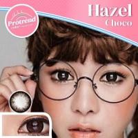 ราคา Protrendcolor Contact lens คอนแทคเลนส์โปรเทรนด์คัลเลอร์ รุ่น Hazel Brown Choho นำเข้าจากเกาหลี ของแท้ 100 มี อ ย ขนาดเลนส์ 14 5 เลนส์นิ่ม แฟชั่น (19905401041)