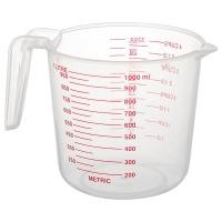ราคา ถ้วยตวง ถ้วยพลาสติก 1000ml 4 Cup Tasse 32oz MEASURING CUP 1000MLแก้วตวง แก้วพลาสติก ถ้วยตวงของเหลว ถ้วยตวงพลาสติก ถ้วยตวงน้ำ (779804038)