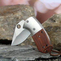 ราคา มีดพับเล็ก Browning K501 ด้ามไม้เมเปิ้ล (21309489720)