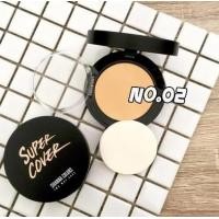 ราคา แท้ แป้งพัฟ คุมมัน Sivanna Super Cover Two Way Cake HF201 แป้งเค้กทูเวย์ (15093323933)