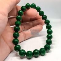 ราคา Imperial Jade กำไลหิน หยกจักรรพรรดิ์ หรือ หยกอิมพิเรียล ขนาด 6 8 10 12 14 มิล สร้อยข้อมือหินแท้ สโตนคิง stoneking (22095525785)
