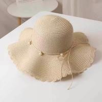 ราคา หมวกสานปีกกว้าง ผู้ใหญ่ หมวกปีกรอบ หมวกชายหาด ส่งจากไทย (22112984250)