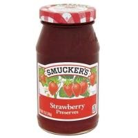 ราคา Smuckers Strawberry Preserves สมัคเกอร์ แยมสตอว์เบอร์รี่ 340g (10900283793)