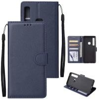 ราคา เคสฝาพับ มีล็อคข้าง ฝาพับมีช่องสอดบัตร แถมสาย ซัมซุง A72 A7 2018 A7 2017 (21727514651)