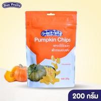 ราคา Daofruit ฟักทองอบแห้ง Pumpkin Chips 200กรัม ผลไม้อบแห้ง (21432915048)