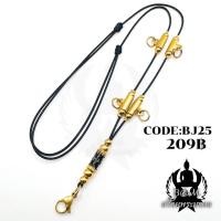 ราคา สร้อยพระ สร้อยพระเชือกร่ม สร้อยพระผู้ชาย สร้อยคอแฟชั่น ห้อยพระ 5 6 องค์ (16389625453)