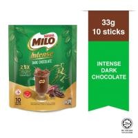 ราคา Nestle Milo Intense Dark Chocolate less sugar มี 10 ซองต่อแพ็ค น้ำหนัก 330 กรัม สินค้ามีฮาลาล ทางเลือกสุขภาพ E 31 03 25 (22422103586)