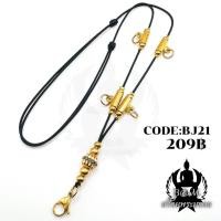 ราคา สร้อยพระ สร้อยพระเชือกร่ม สร้อยพระผู้ชาย สร้อยคอแฟชั่น ห้อยพระ 5 6 องค์ (16389625440)