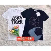 ราคา เสื้อยืดผ้าเด้งป้ายME รุ่น TiGER อก32 38 ส (22109192390)