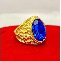 ราคา แหวนทอง 18K พลอยไพลินสีน้ำเงิน ช่วยเสริมราศี สวมใส่ได้ทุกราศี ความหมายของไพลินคือพลังแห่งโชคลาภ วาสนา ความสำเร็จร่ำรวยมั่งคั่ง รับประกันสินค้าดีมีคุณภาพ ใส่แล้วโชคดีร่ำรวยๆ (21805763421)