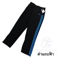 ราคา กางเกงวอร์ม กางเกงออกกำลังกาย ขายาว L XL 2XL 3XL ความยาว 37 นิ้ว มีกระเป๋า 2 ข้าง เนื้อผ้าพรีเมี่ยม มีหลายแถบสีให้เลือก (21342998683)
