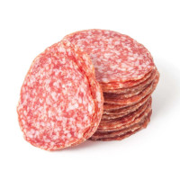 ราคา Salami sliced german style Haussalami Salami Aufschnitt 2 x 80gr (21840586741)
