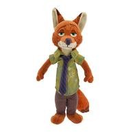 ราคา 40cm Movie Zootopia Plush Toy Cute Nick Wilde Rabbit Judy Hopps Plush Toys Doll Soft Stuffed Animals Toys Children Gift (15590020467)