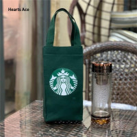 ราคา กระเป๋าผ้าใบ Starbucks บรรจุภัณฑ์กระบอกน้ำสะดวก (22129491968)