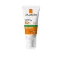 ราคา La Roche Posay Anthelios Gel Cream Oil Control 400 สูตรใหม่ UV mune SPF50 50 ml ฉลากไทยชื่อ Anthelios XL Dry Touch (22636755037)