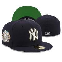 ราคา MLB เต็มปิดหมวกขนาดคุณภาพสูงปักหมวกกีฬา NYหมวกกันแดดกีฬาหมวกปีกแบน MLB fully enclosed size hat high quality embroidered NY sport hat sun hat sport flat brim hat (20951770601)