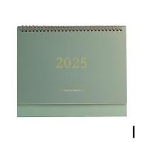 ราคา 2025 Desk Calendar Planner Simple Desktop Calendar Korean Notepad Creative U3W5 (22582656186)