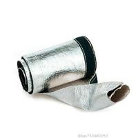 ราคา ปลอกฉนวนกันความร้อนสูงหุ้มแผ่นกันความร้อนโลหะฉนวนสำหรับ JTF MY ป้องกันฉนวนสายเคเบิล (22442420966)