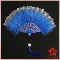 ราคา PHM พัดจีนขนนกแต่งการเพนท์ลายไทยสีทอง พัดเต้นรํา สไตล์โลลิต้า พัดจีนขนนก มี 4 สี Feather Fan (22614723799)