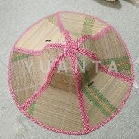 ราคา Yuanta หมวกสานปีกกว้าง พับเก็บได้ ขนาดใหญ่ พับเก็บเป็นพัดคลายร้อนได้ หมวกกันแดด Straw hat (22518683679)