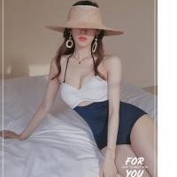 ราคา FLASH FEST บิกินี่ชุดว่ายน้ำ วันพีชสายเดี่ยว สวย เซ็กซี่ Bikins 1112 มีฟองน้ำ มีโครง (14687865946)