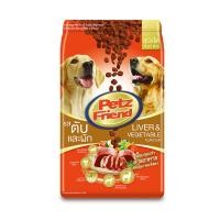 ราคา Petz Friend Adult Dog Food Liver Vegetable Flavour 3 kg (8338868831)