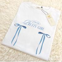 ราคา Jarika shop เสื้อยืด Ribbon Bow งานป้าย Jarika จ188 (22209874747)