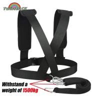 ราคา Sled Harness Tire Pulling Harness With Pull Strap Weight Speed Training Chute Harness Resistance Rope Football Workout Equipment For Physical Training (22161450836)
