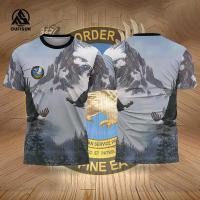ราคา เสื้อเสื้อยืดลายอินทรีแขนสั้นวินเทจของผู้ชายเสื้อผ้าพี่น้องนกอินทรีลำลองเสื้อทรงหลวมสำหรับผู้ชาย (22726733213)