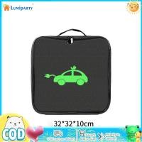 ราคา EV Cable Organizer Bag Portable EV Chargers Cable Storage Bags Water Resistant Cable Management For EV Charging Cables Jumper Cables Garden Hoses (21734213569)