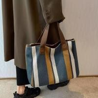 ราคา GlamourGetaway กระเป๋าสะพายไหล่ใบเดียวกระเป๋าผ้าใบความจุขนาดใหญ่กระเป๋าลำลอง (22694263688)