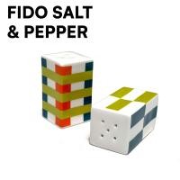 ราคา Sardine กระปุกใส่พริกไทยเซรามิค Salt กระปุกใส่เครื่องปรุงสำหรับทำอาหาร ขนาด 3 5 3 5 6 cm (22476933127)